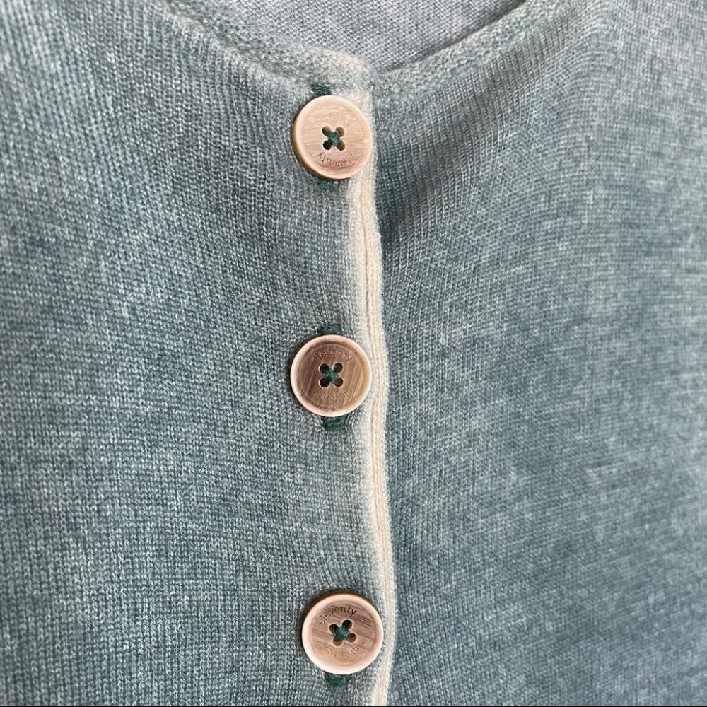 Eleventy Platinum Cashmere Cardigan Sweater Womens - Picture 6 of 12